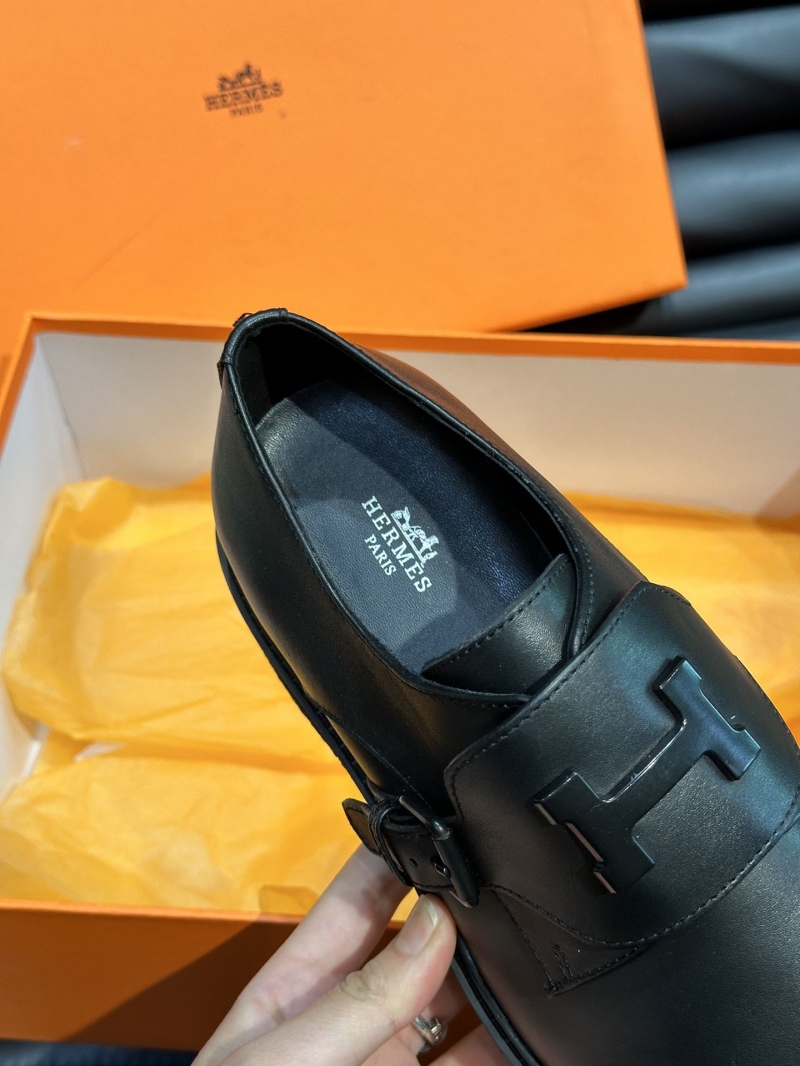 Hermes Leather Shoes